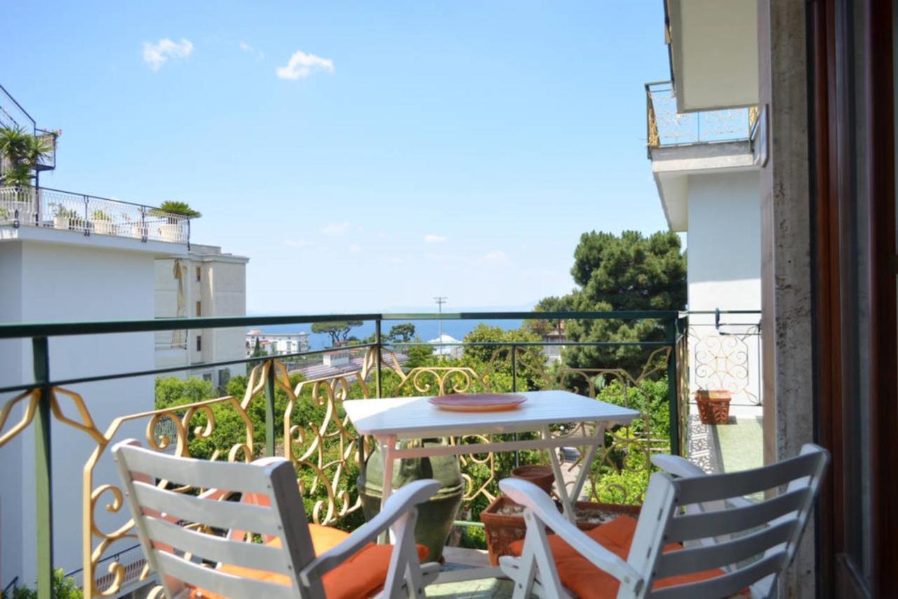 Bright 3 Bedrooms With Seaview Balcony Península Sorrentina