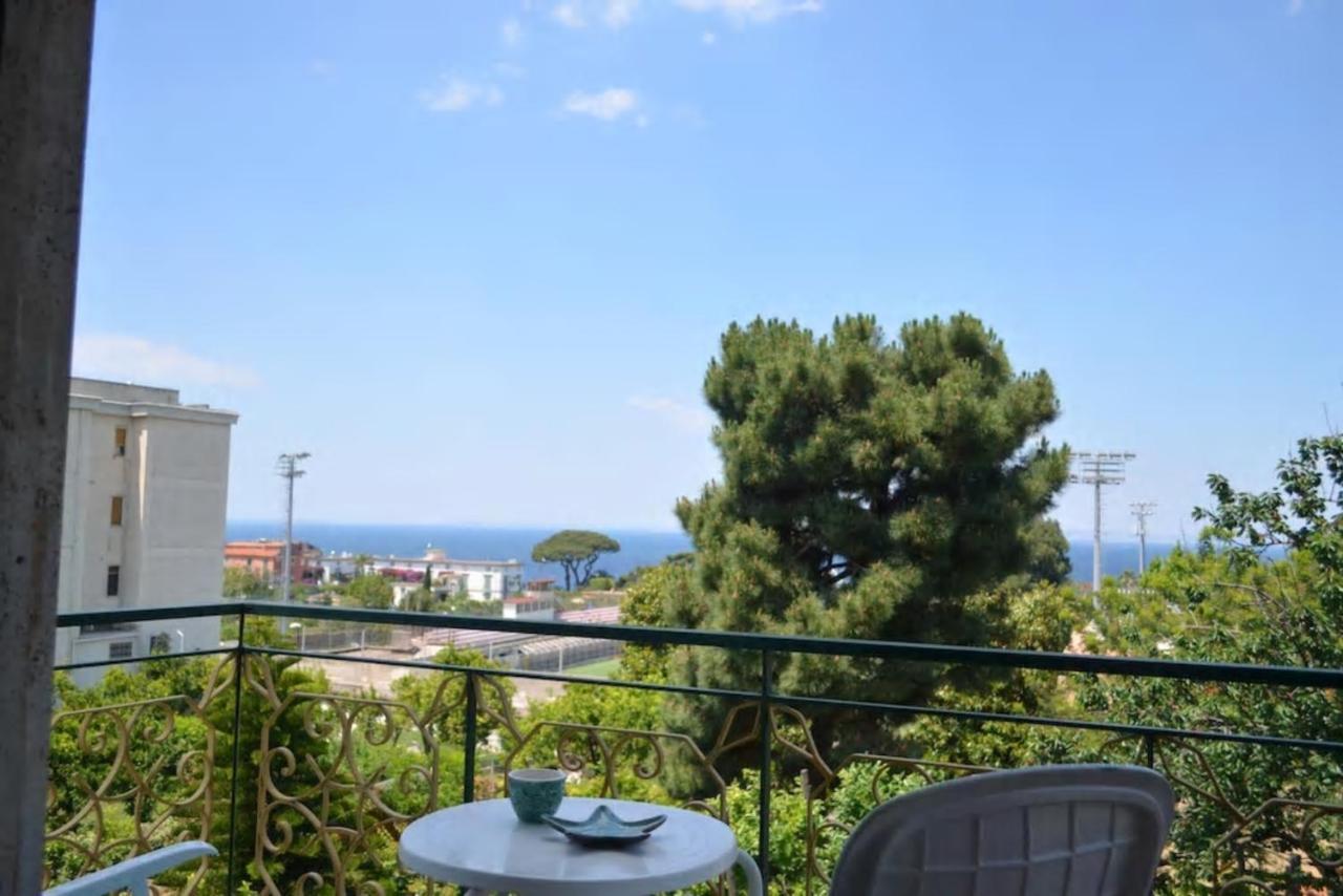Apartamento Bright 3 Bedrooms With Seaview Balcony Península Sorrentina