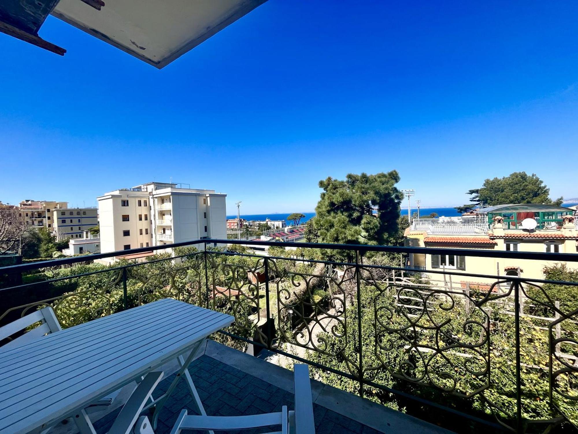 Apartamento Bright 3 Bedrooms With Seaview Balcony *